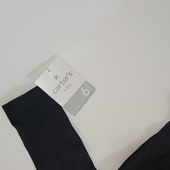 Carter's Long Sleeve My Aunt Rocks Onesie 6 Months - Picture 3 of 5